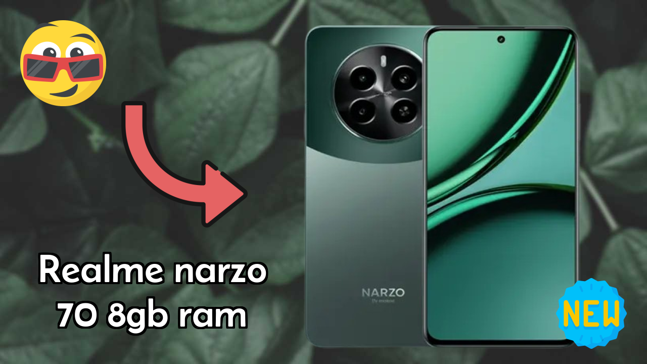 Best Realme Narzo 70 8GB RAM Deals - Price Dropped to ₹14,799 Only!