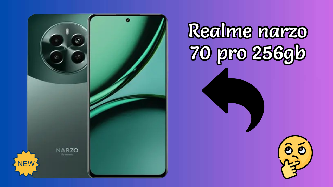 Unboxing Realme Realme Narzo 70 Pro 256GB - First Impressions & Features