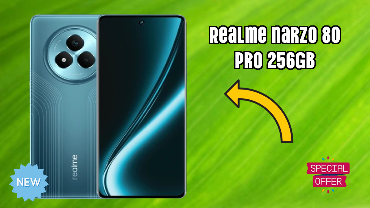 Realme Narzo 80 Pro 256GB 2026: Very Low Price to Buy this Mobile Phone