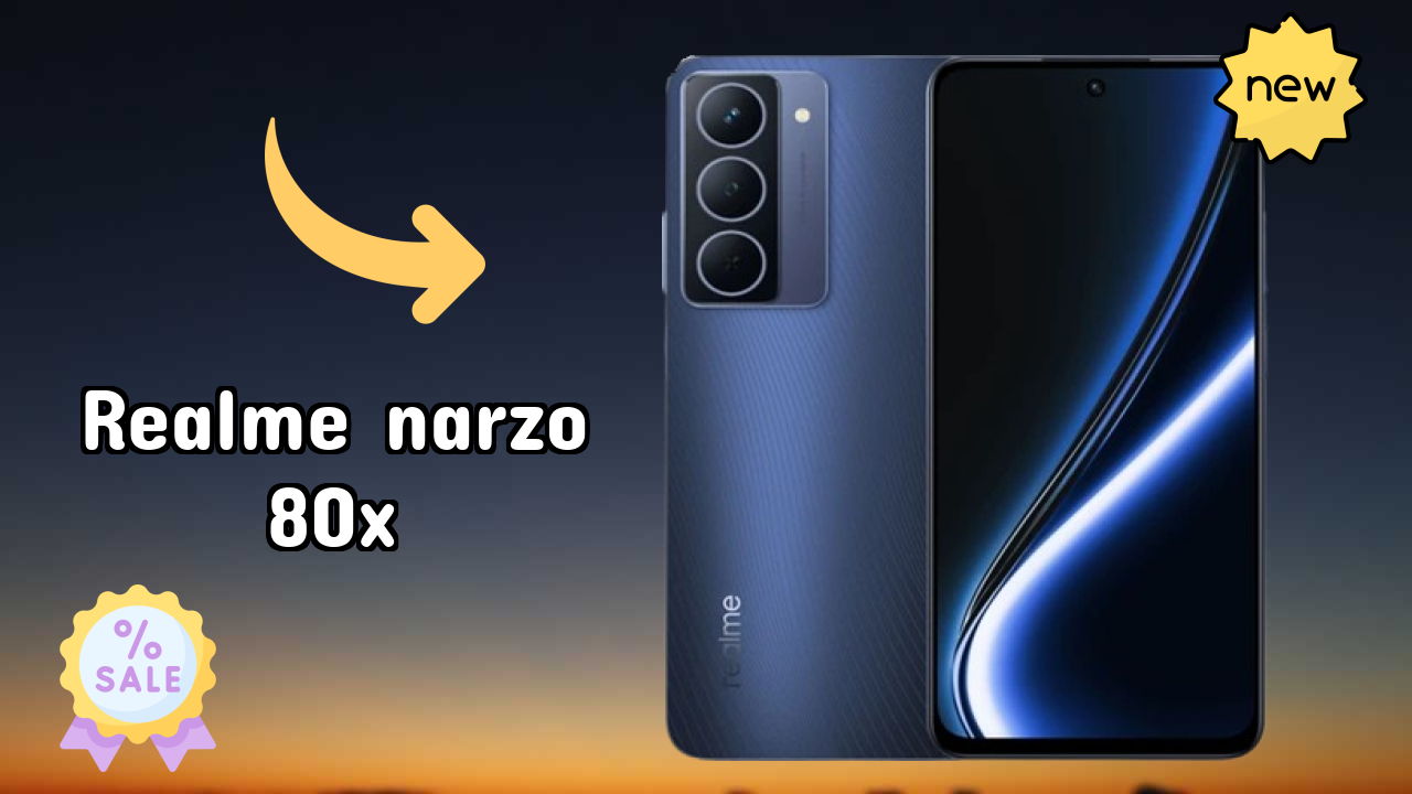 Realme Narzo 80X Display Review: IPS LCD Technology