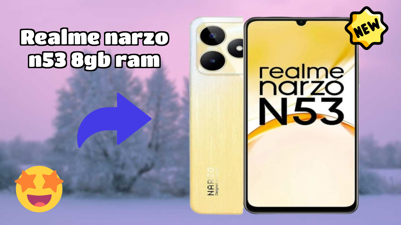 Realme Narzo N53 8GB RAM Battery Life: 5000 MAh Real-World Usage