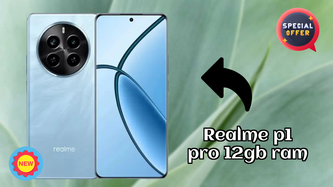 Realme P1 Pro 12GB RAM at ₹17,997 - Best Deal Right Now