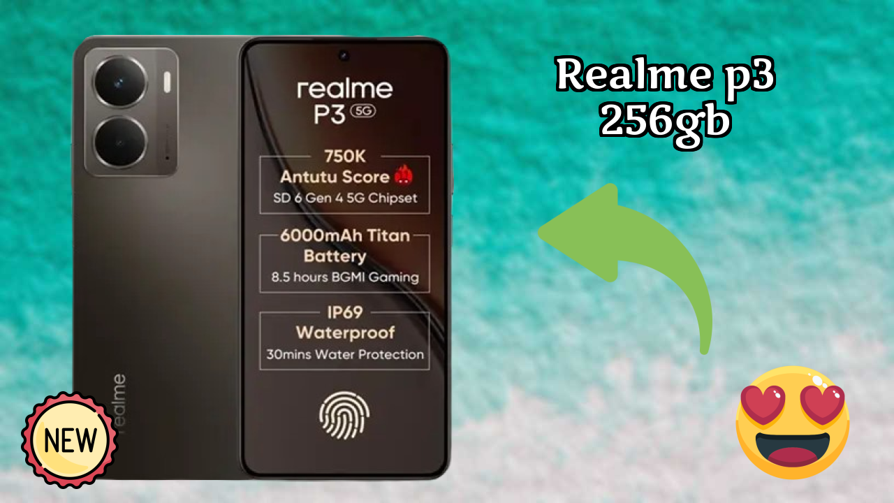 Realme P3 256GB 2026 – Best Budget Choice?
