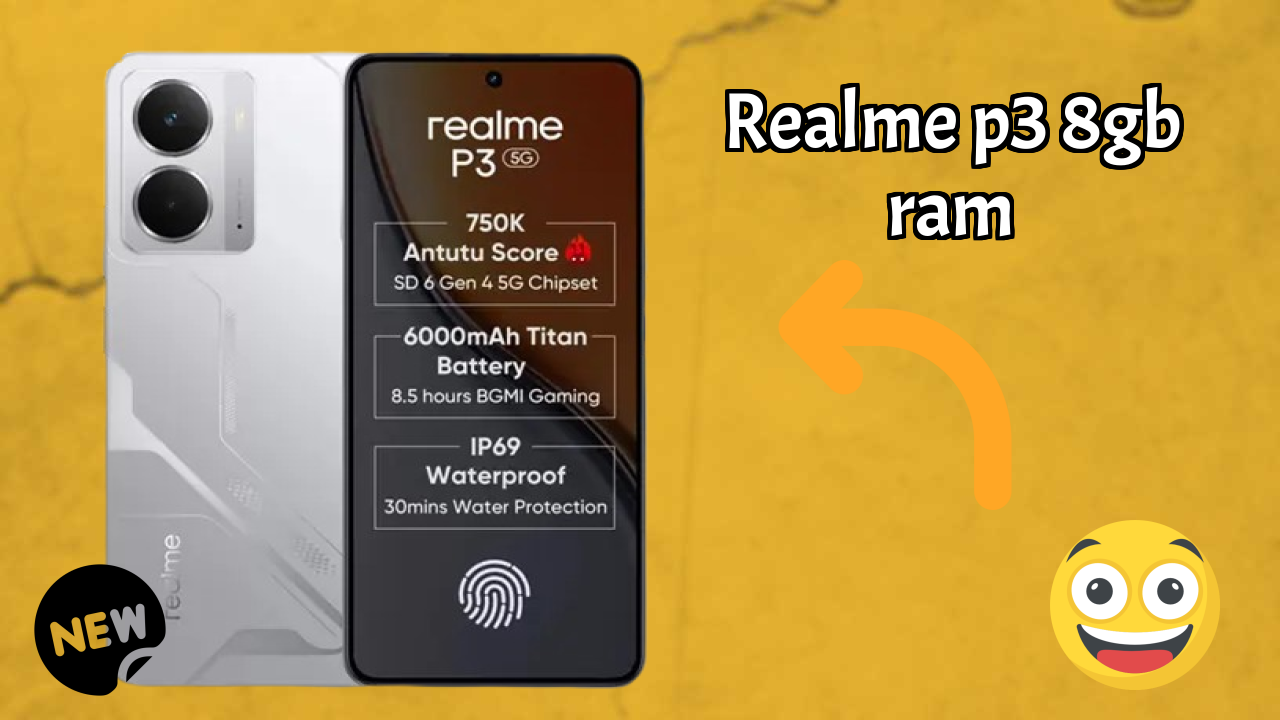 Realme P3 8GB RAM Battery Review: 6000 MAh Usage Analysis