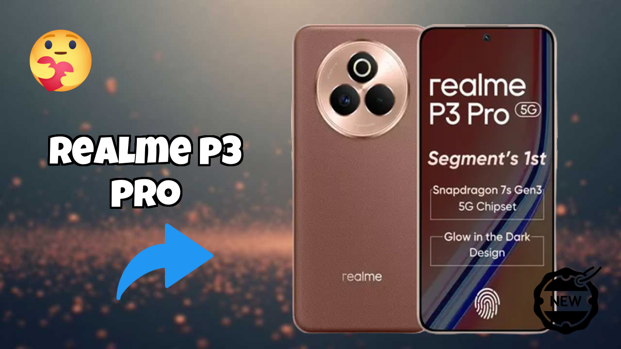 Realme P3 Pro Display Review: 6.83 Inches (17.35 Cm) Screen