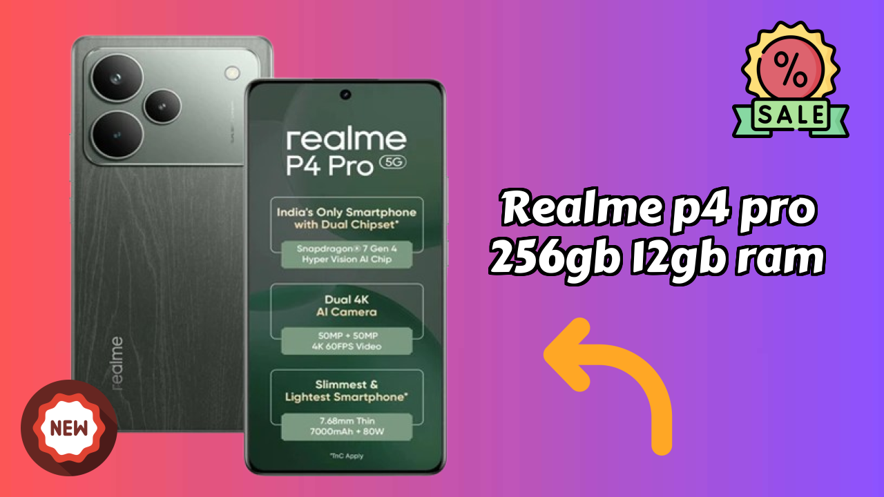 Realme P4 Pro 256GB 12GB RAM Performance: 12 GB RAM Gaming Check