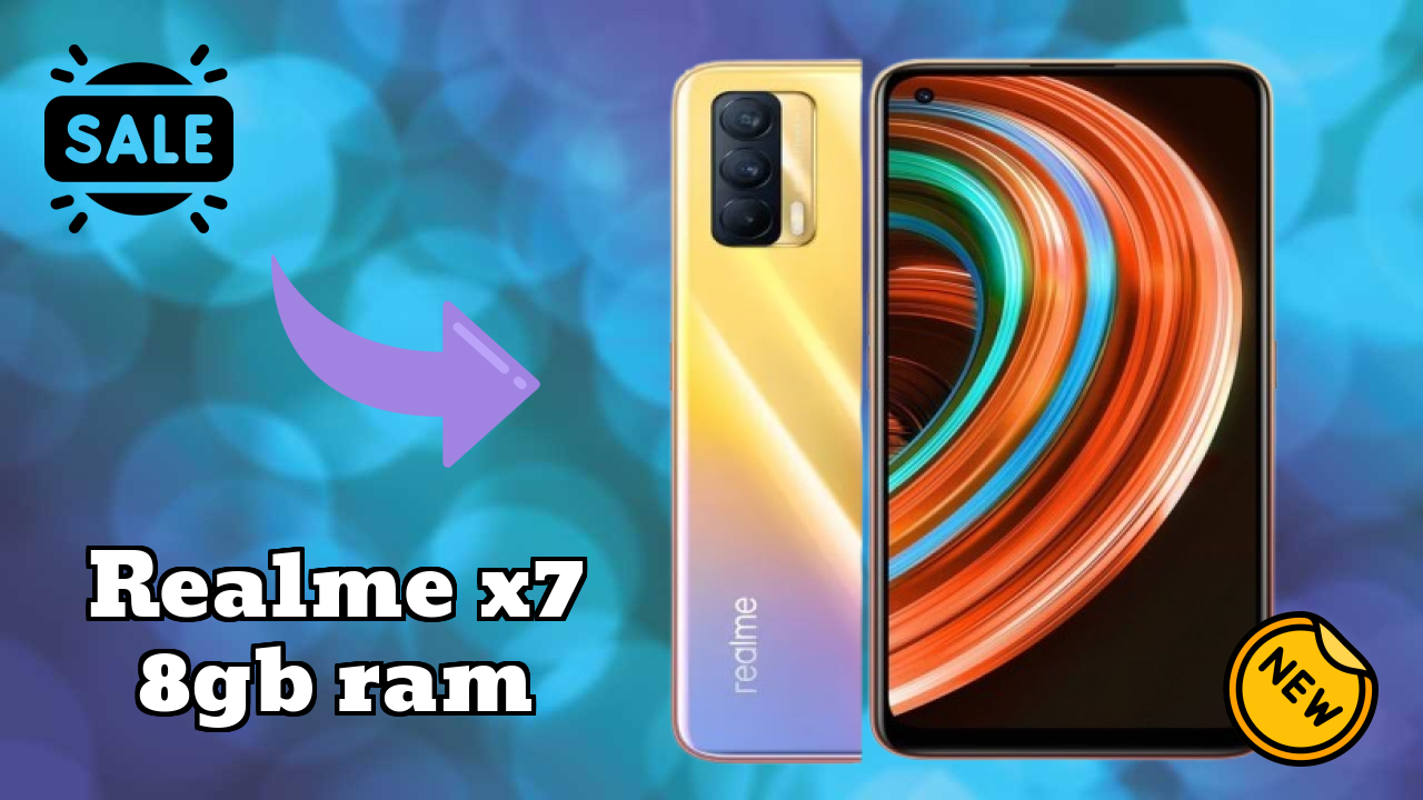 Unboxing Realme Realme X7 8GB RAM - First Impressions & Features