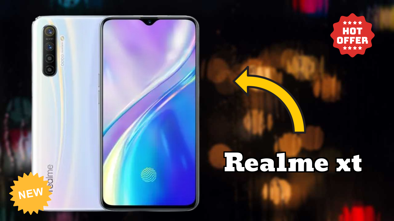 Realme XT Hands-On Review: Snapdragon 712 Performance Tested