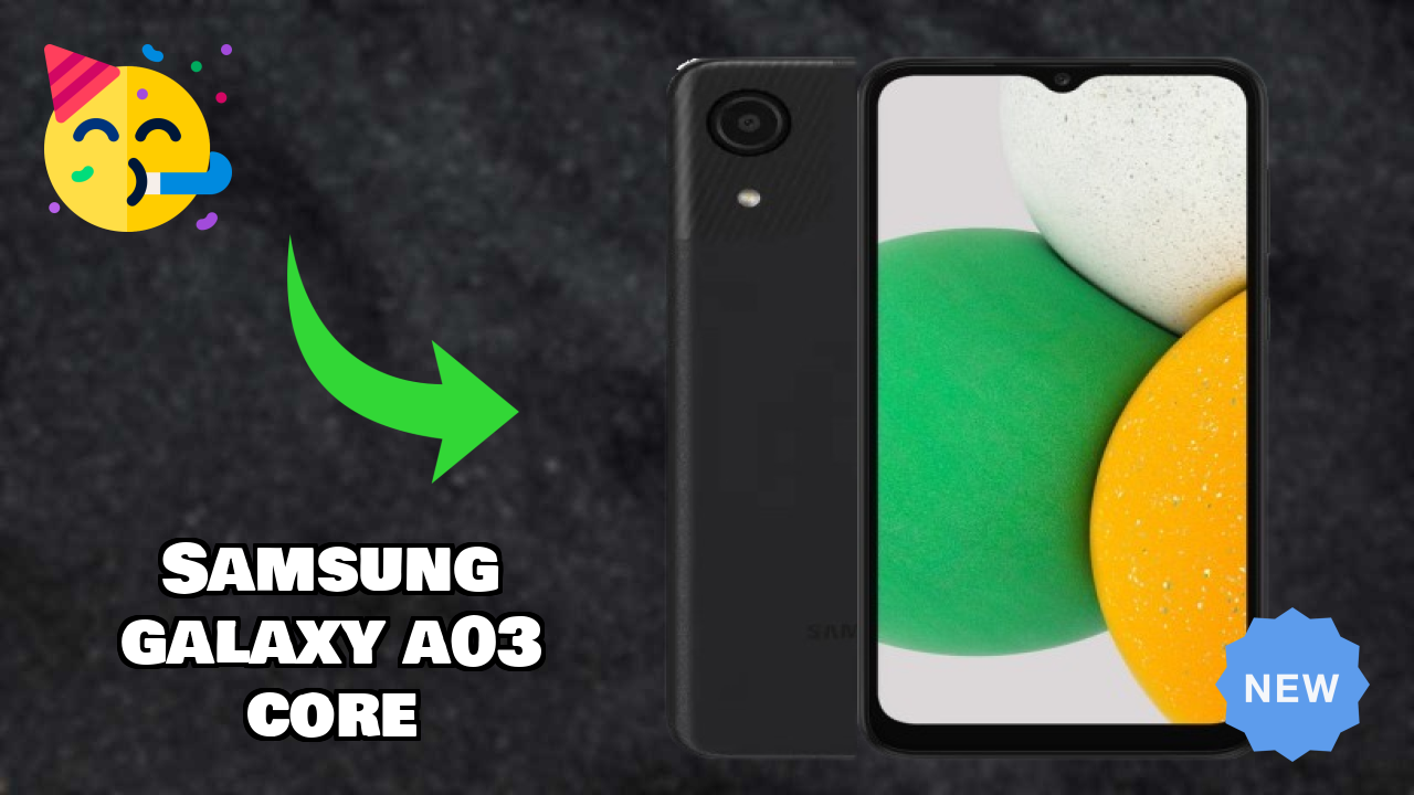 Samsung Galaxy A03 Core Gaming Benchmarks: Unisoc SC9863A Tested