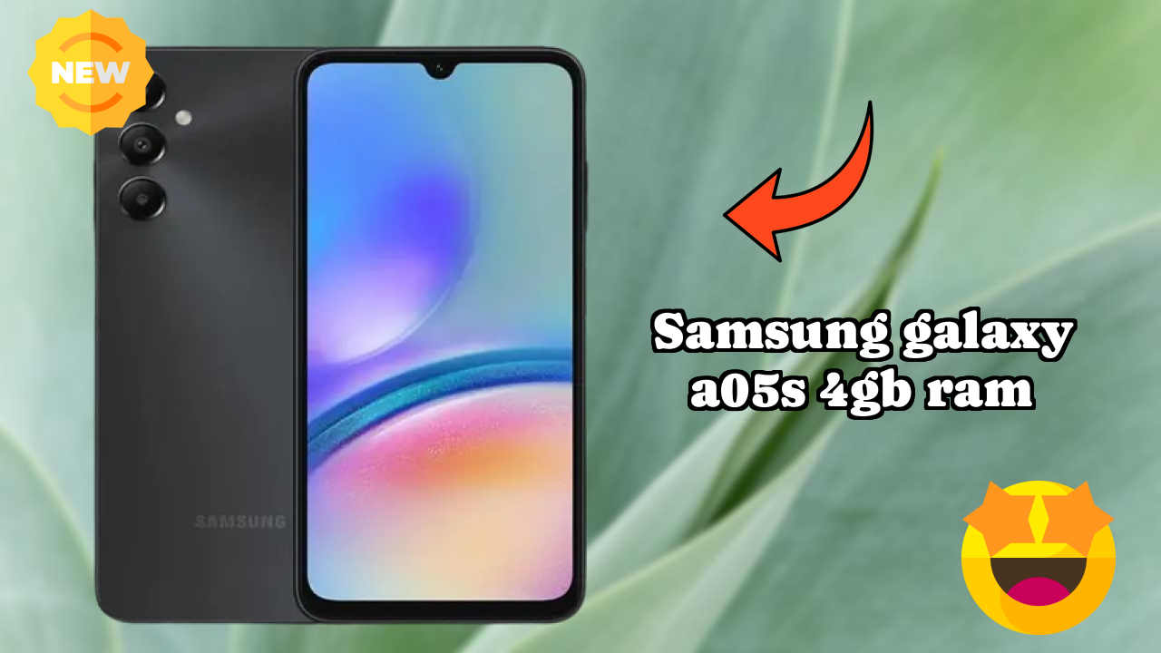 Samsung Galaxy A05s 4GB RAM Camera Quality: 50 MP + 2 MP + 2 MP Rear Camera Photo Review
