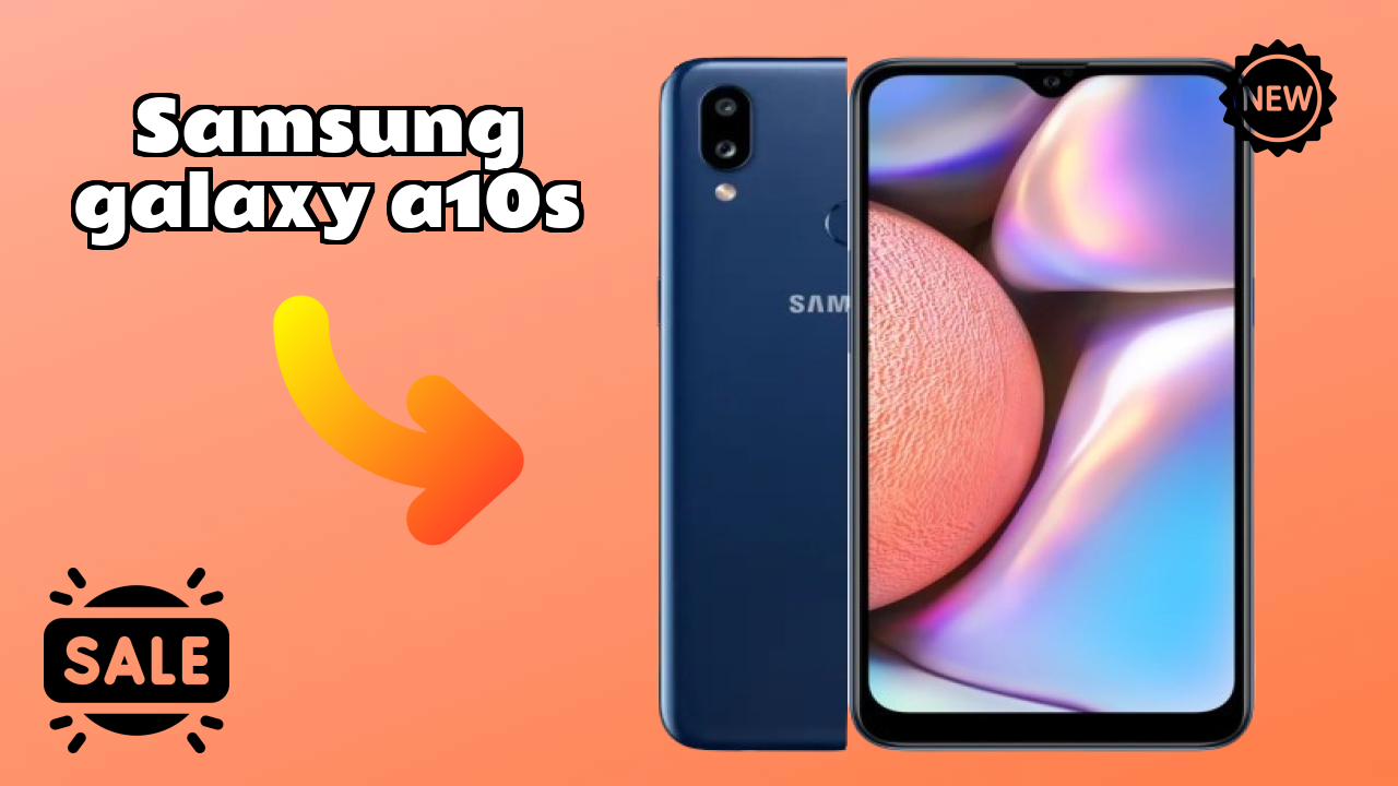Samsung Galaxy A10s at ₹9,490 - Best Features & Specifications