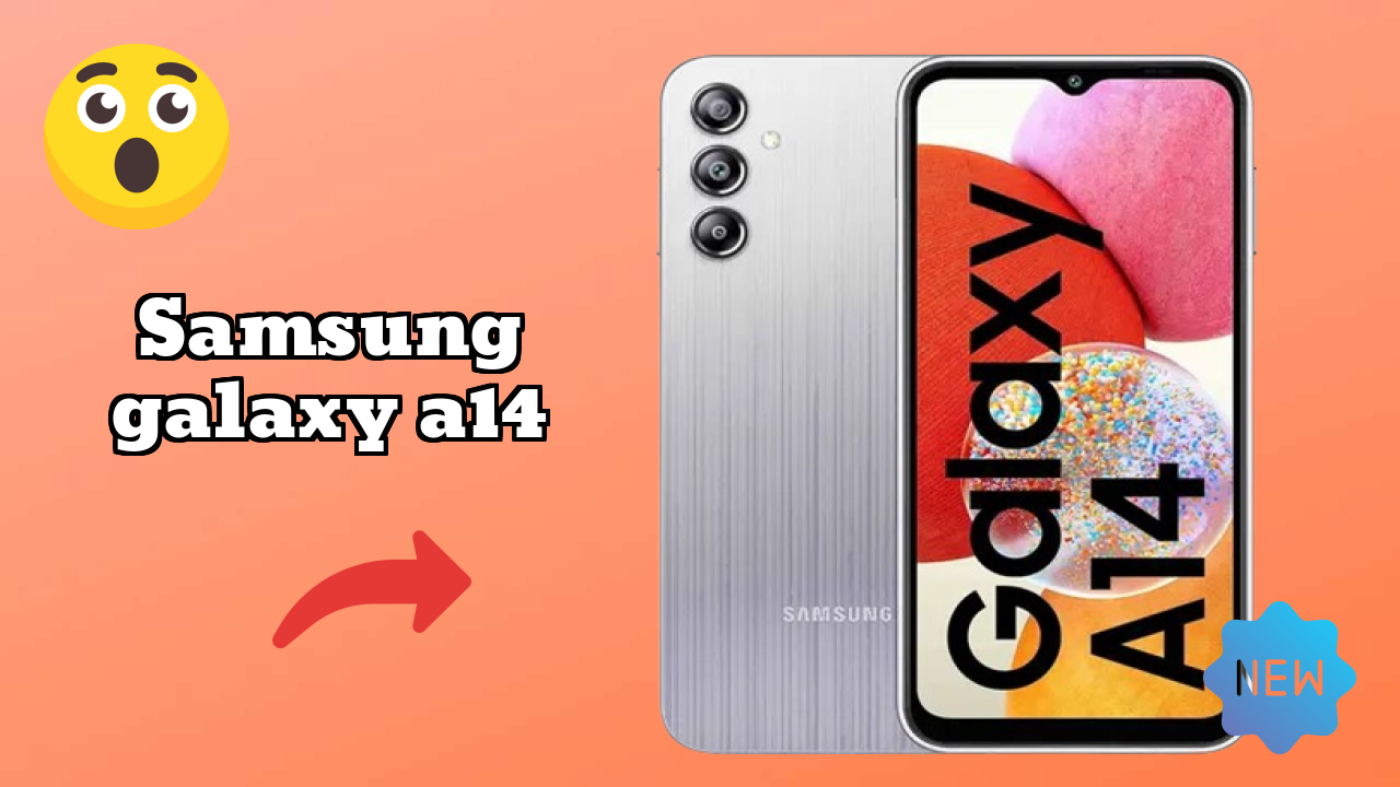 Samsung Galaxy A14 Display Technology: 6.6 Inches (16.76 Cm) Screen