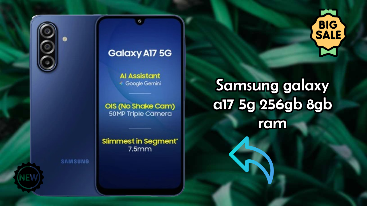 Samsung Galaxy A17 5G 256GB 8GB RAM Review: 8 GB RAM Gaming Tested