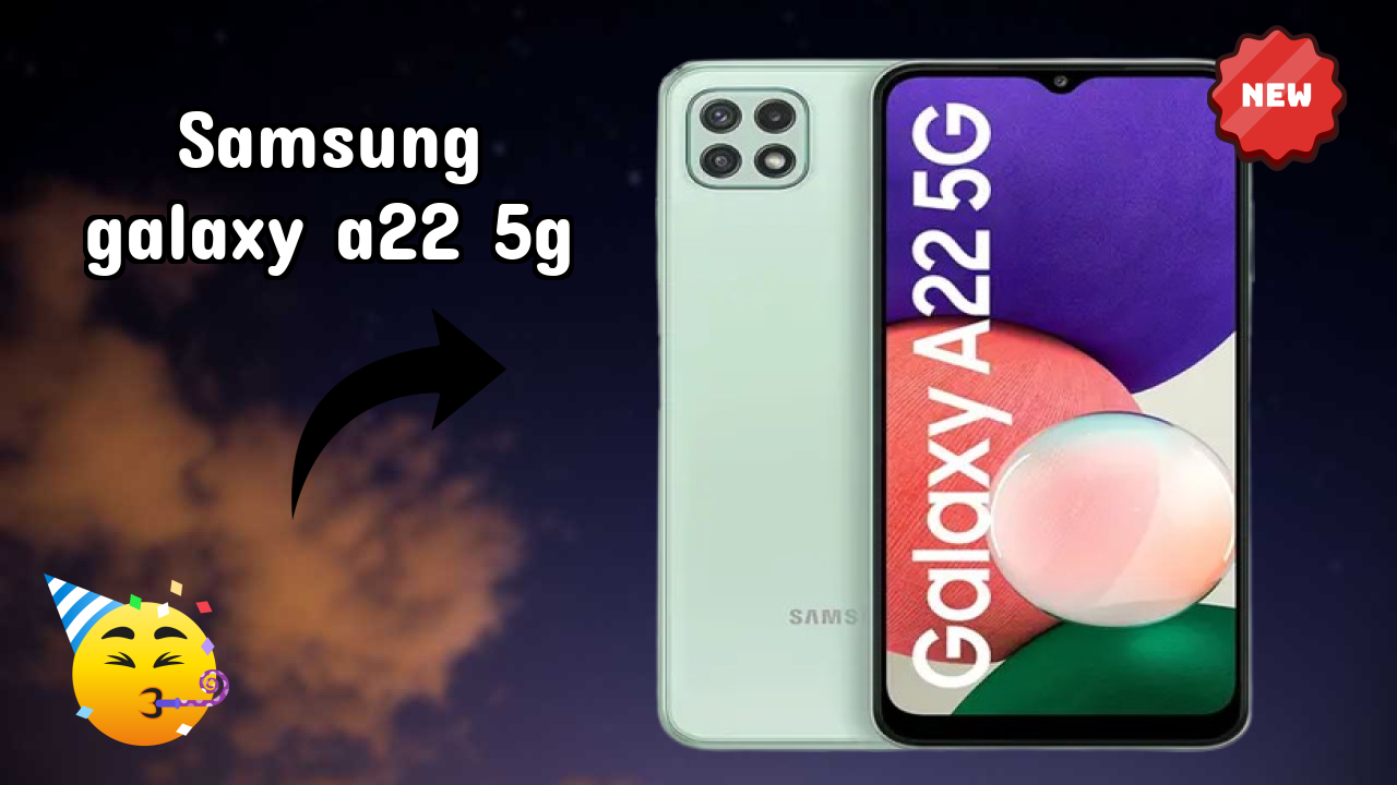 Samsung Galaxy A22 5G Display Analysis: 6.6 Inches (16.76 Cm) Quality