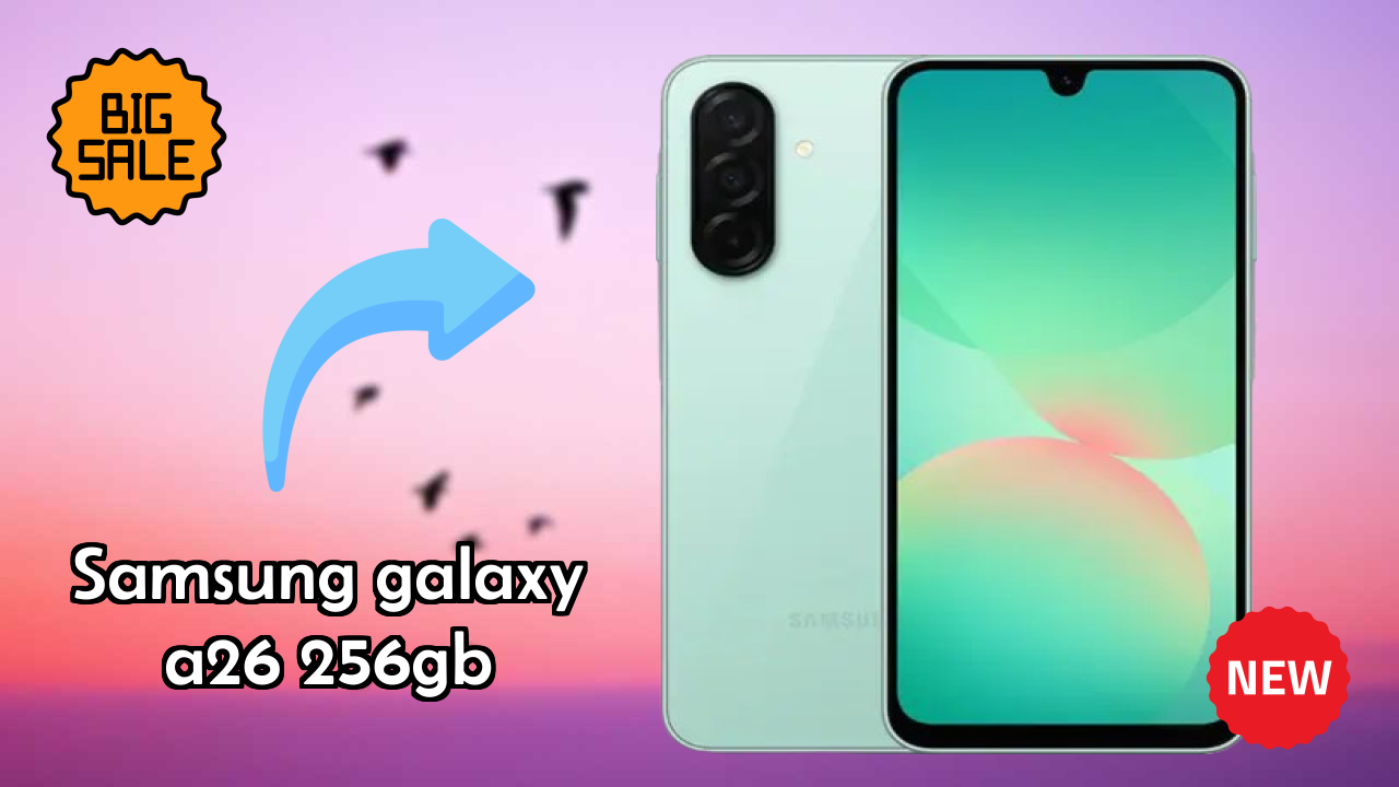 Samsung Galaxy A26 256GB Camera Samples: 50 MP + 8 MP + 2 MP Rear Camera Real Test