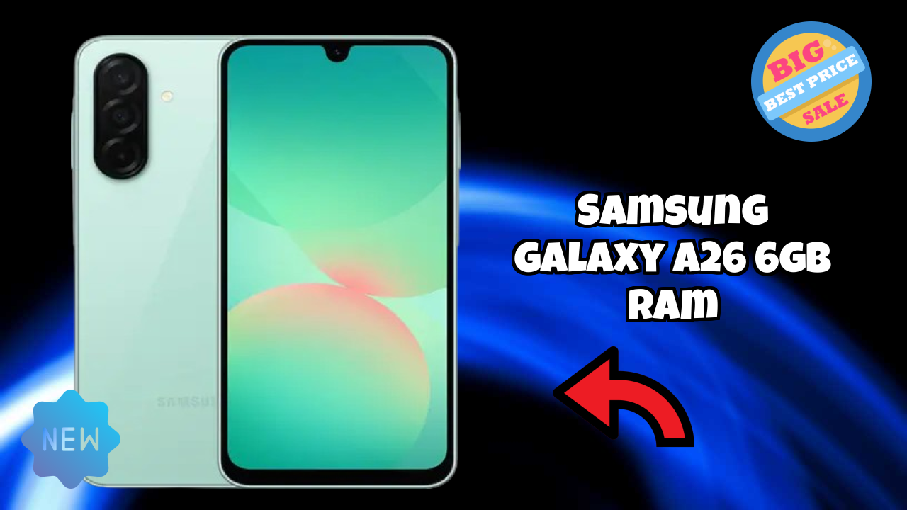 Samsung Galaxy A26 6GB RAM Camera Test: 50 MP + 8 MP + 2 MP Rear Camera Sample Shots