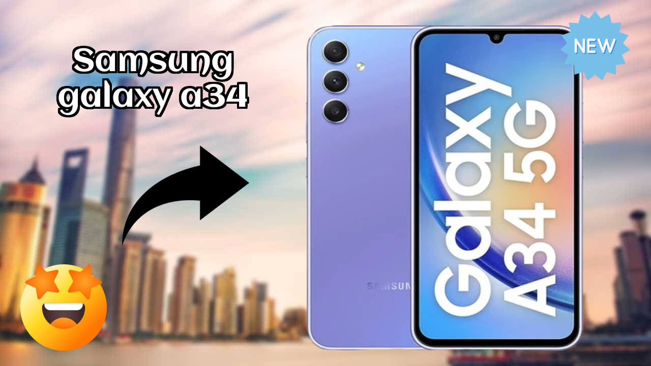 Samsung Galaxy A34 Battery Test: 5000 MAh Lasts All Day?