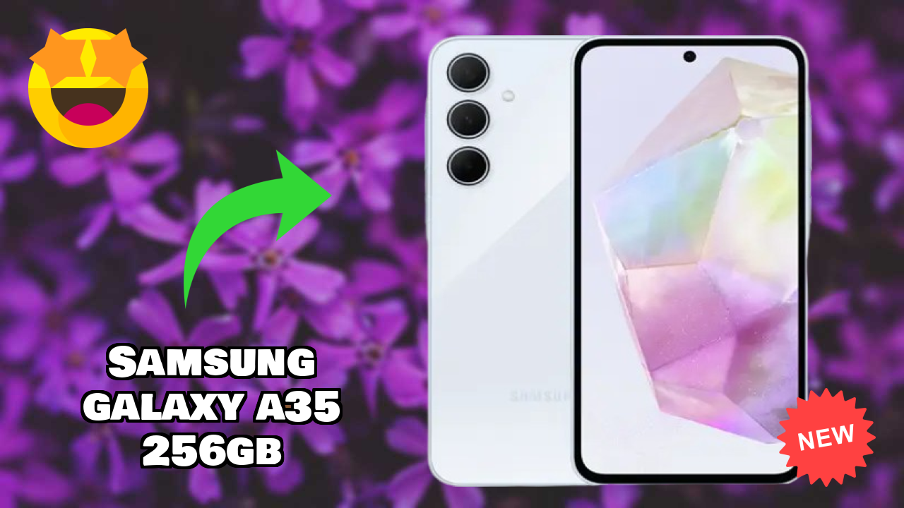 Samsung Galaxy A35 256GB Camera Review: 50 MP + 8 MP + 5 MP Rear Camera Photo Test