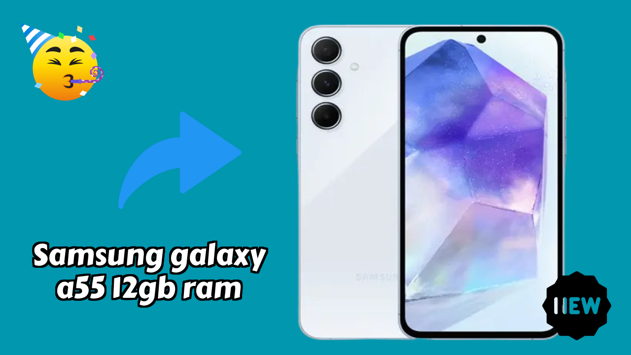 Samsung Galaxy A55 12GB RAM Display Quality: Super AMOLED Review