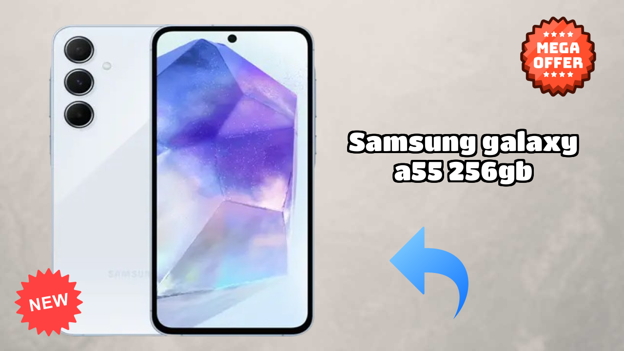 Samsung Galaxy A55 256GB RAM Usage: 8 GB RAM Handles Heavy Tasks?