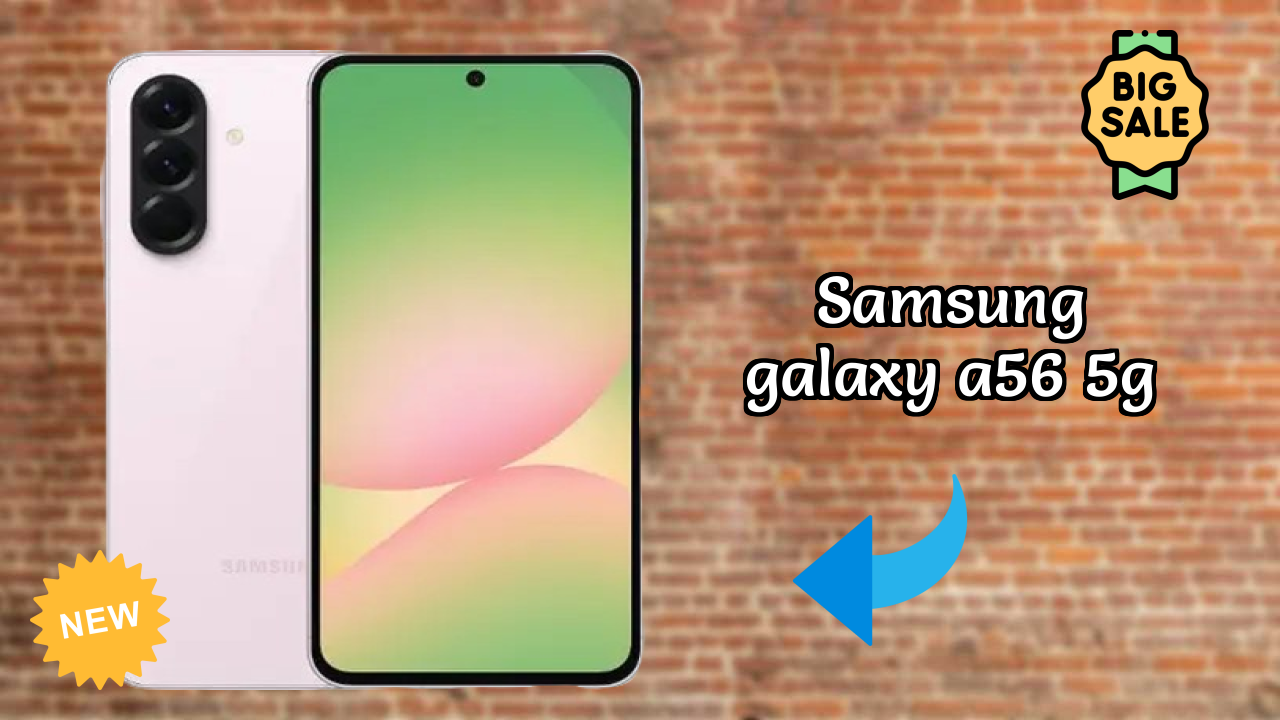 Samsung Galaxy A56 5G RAM Test: 8 GB RAM Handles Tasks Well