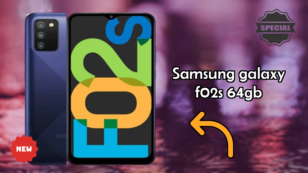 Samsung Galaxy F02s 64GB at ₹8,999 - Best Deal Available