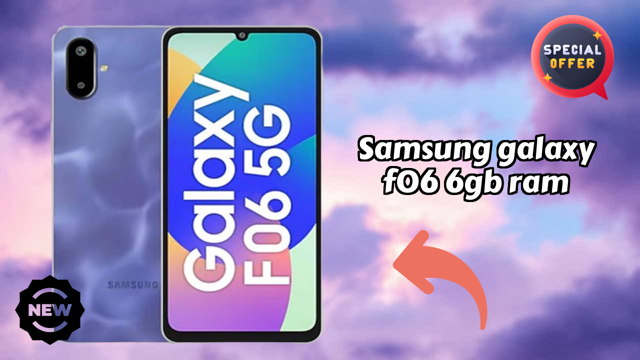 Samsung Galaxy F06 6GB RAM Price Drop: Now at ₹10,490 Only