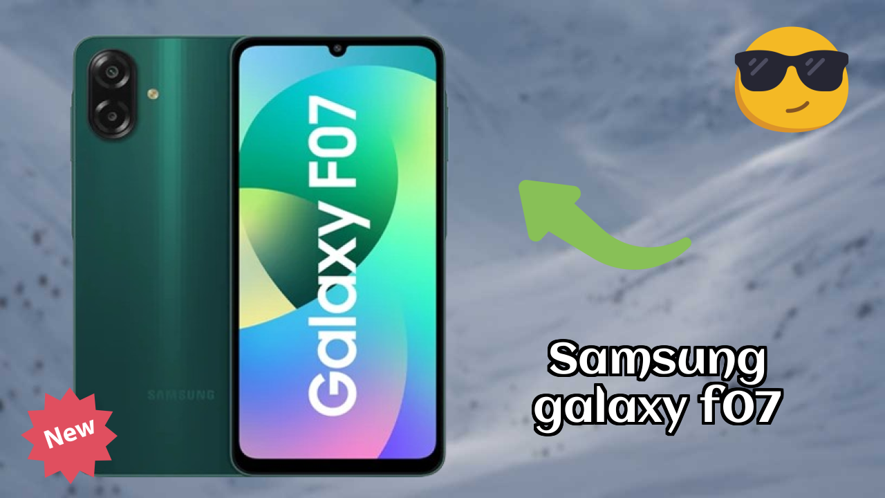 Samsung Galaxy F07 RAM Review: 4 GB RAM Gaming Analysis