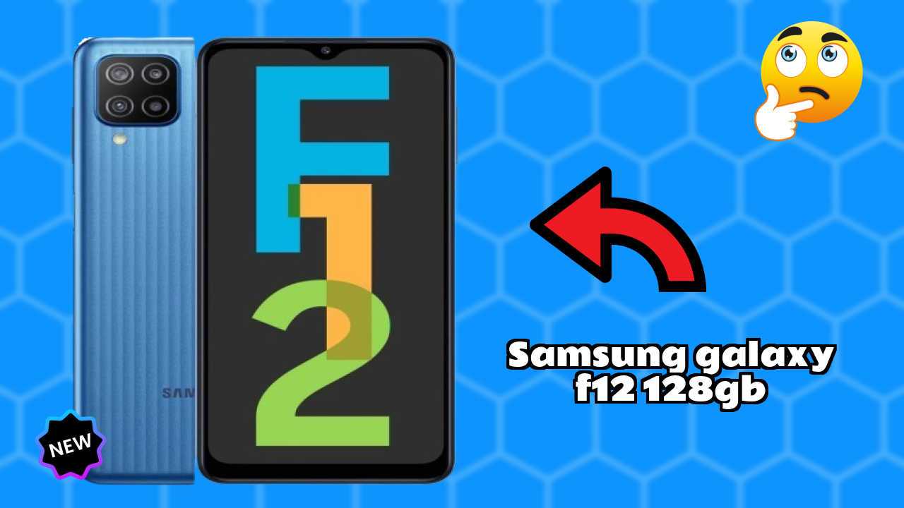 Samsung Galaxy F12 128GB RAM Performance: 4 GB RAM Gaming Test