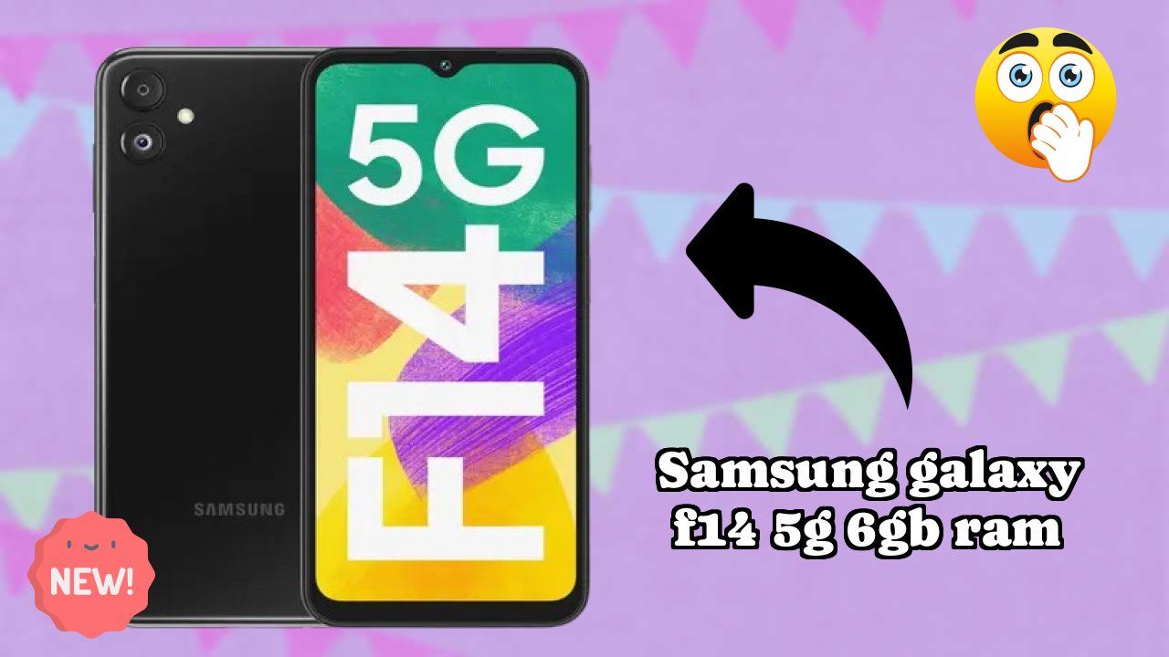 Samsung Galaxy F14 5G 6GB RAM Display Review: 6.6 Inches (16.76 Cm) Screen Test