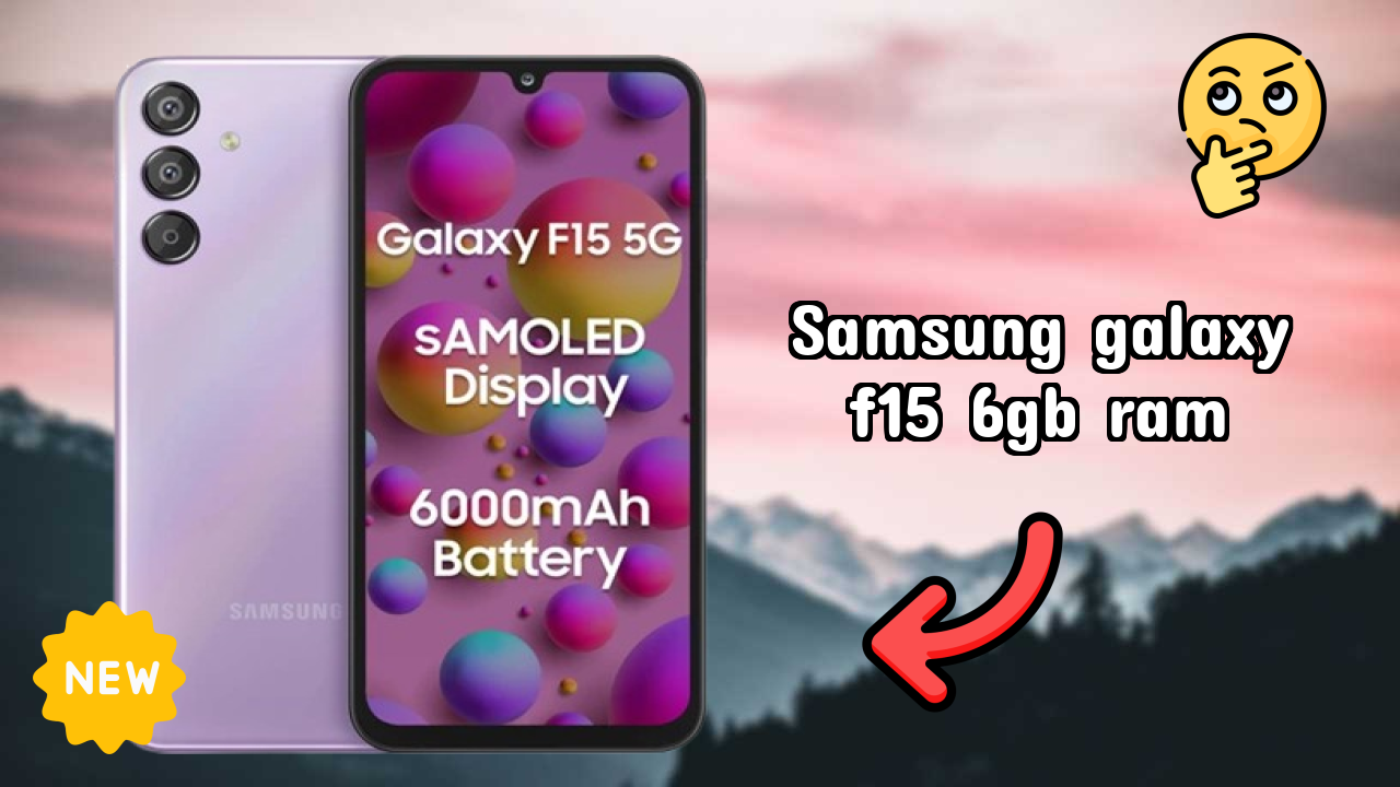 Samsung Galaxy F15 6GB RAM Processor Test: MediaTek Dimensity 6100 Plus Speed Review