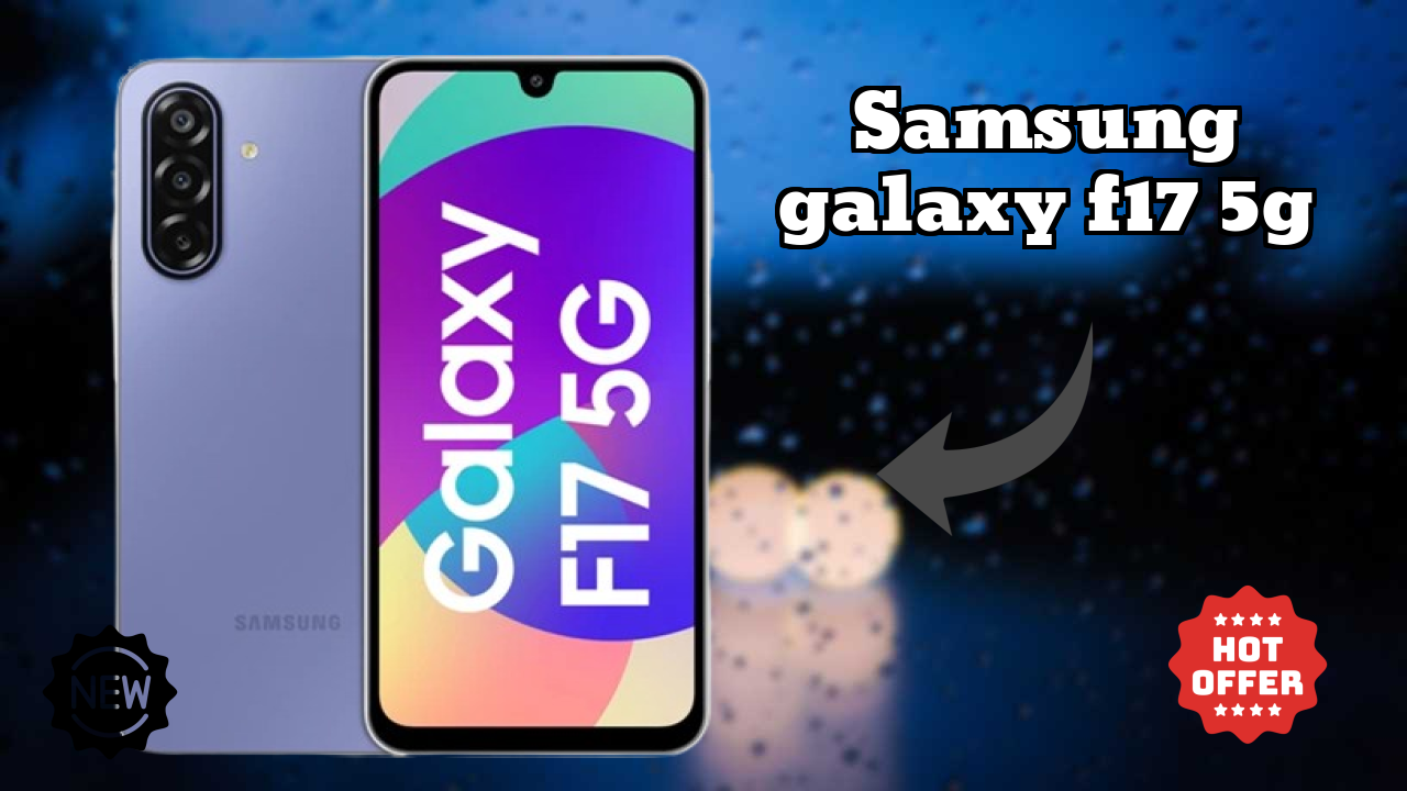 Samsung Galaxy F17 5G Display Quality: Super AMOLED Explained