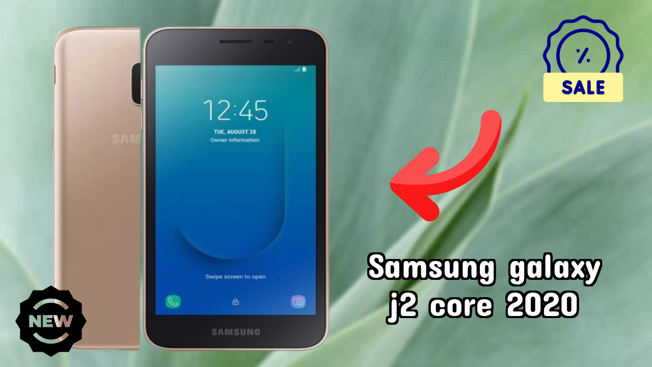 Samsung Galaxy J2 Core 2020 Display Review: 5.0 Inches (12.7 Cm) Screen Test