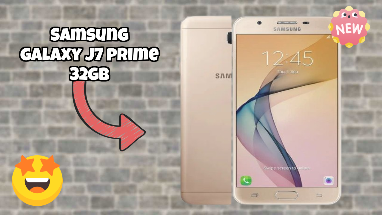 Samsung Galaxy J7 Prime 32GB Display Technology: TFT Quality