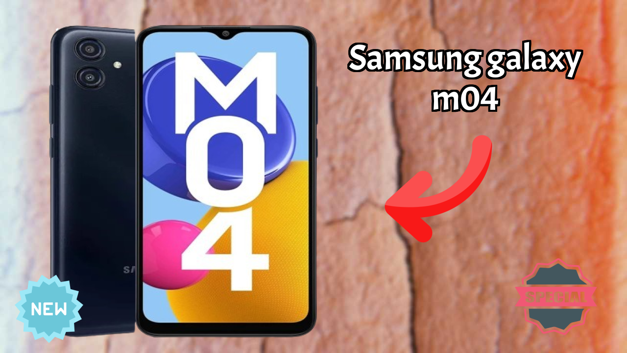 Samsung Galaxy M04 Display Size: 6.5 Inches (16.51 Cm) Screen Analysis