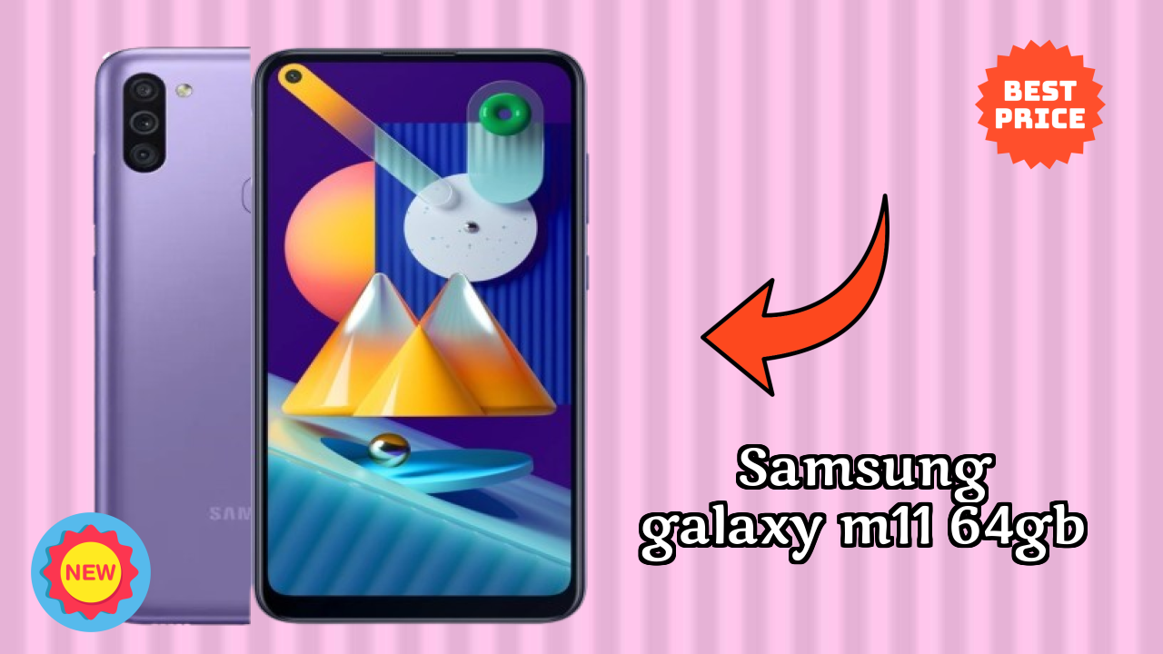 Samsung Galaxy M11 64GB RAM Performance: 4 GB RAM Handles Heavy Tasks