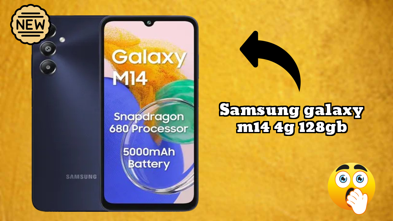 Samsung Galaxy M14 4G 128GB Display Review: 6.7 Inches (17.02 Cm) Screen Size