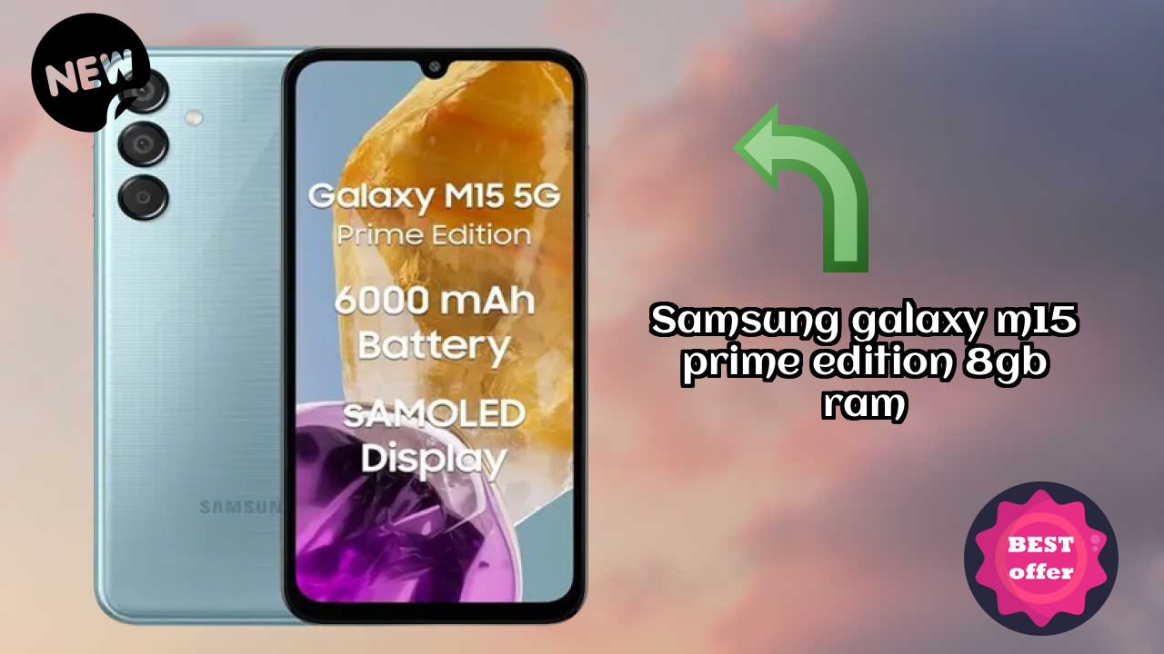 Samsung Galaxy M15 Prime Edition 8GB RAM Processor Test: MediaTek Dimensity 6100 Plus Performance