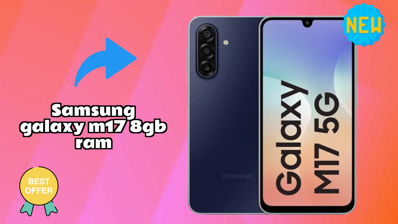 Samsung Galaxy M17 8GB RAM Battery Review: 5000 MAh Charging Time