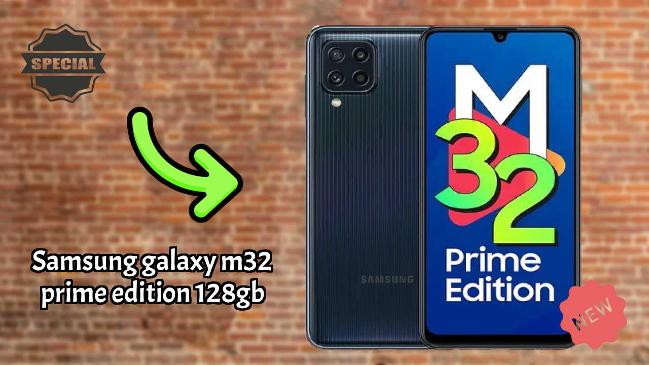 Samsung Galaxy M32 Prime Edition 128GB Display Size: 6.4 Inches (16.26 Cm) Screen Quality