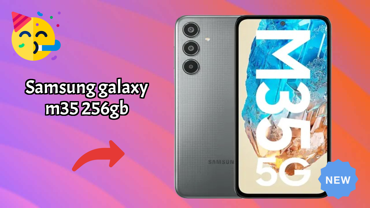 Samsung Galaxy M35 256GB Gaming Performance with Samsung Exynos 1380 Processor