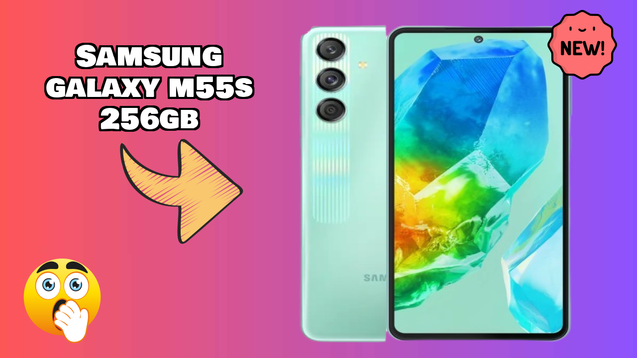 Samsung Galaxy M55s 256GB Gaming Test: Snapdragon 7 Gen 1 Handles Top Games?
