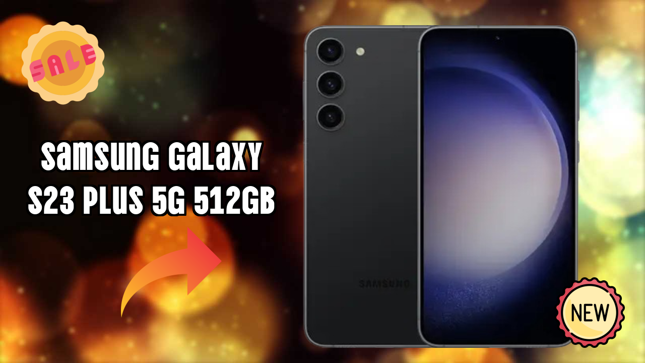 Samsung Galaxy S23 Plus 5G 512GB Display Size: 6.6 Inches (16.76 Cm) Screen Test