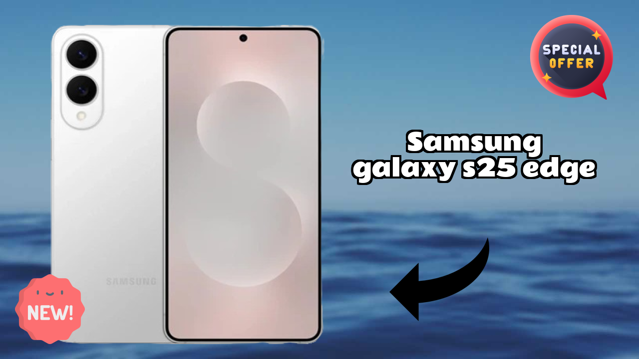 Samsung Galaxy S25 Edge Display Review: 6.7 Inches (17.02 Cm) Screen Test