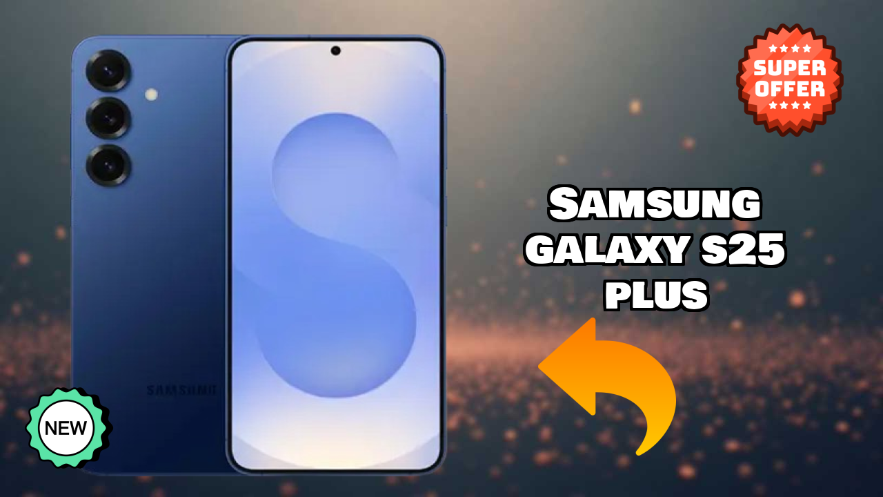Samsung Galaxy S25 Plus RAM Test: 12 GB RAM Handles Heavy Apps?