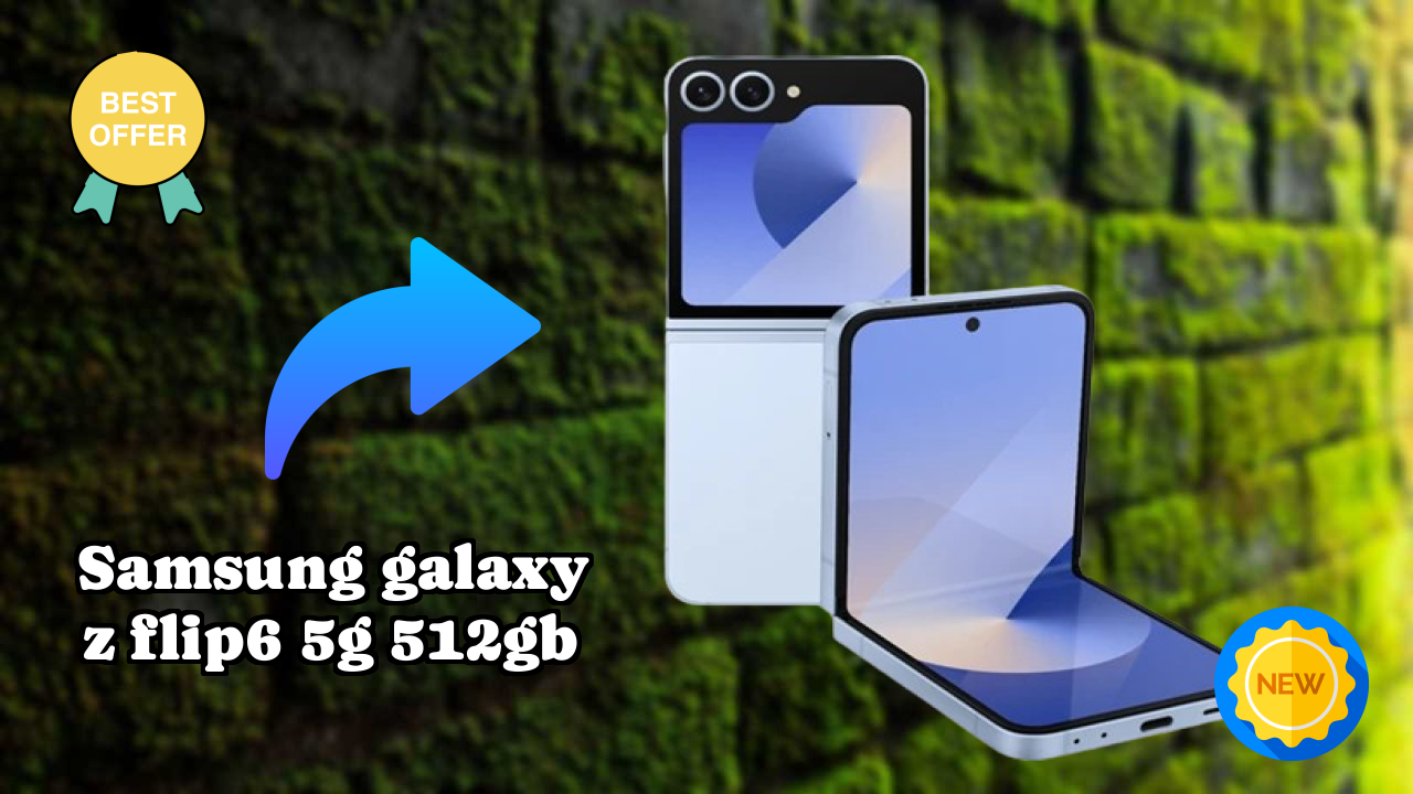 Samsung Galaxy Z Flip6 5G 512GB RAM Test: 12 GB RAM Handles Heavy Apps
