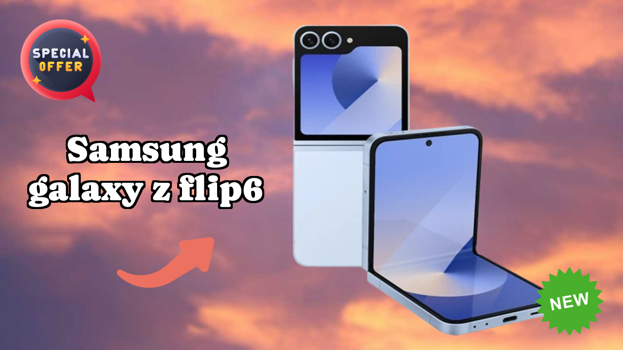 Samsung Galaxy Z Flip6 Display Technology: Dynamic AMOLED 2x (Main Display) Review