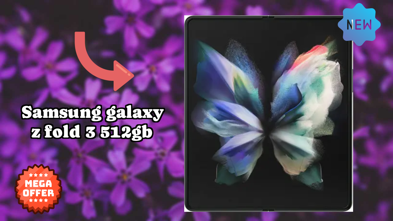 Samsung Galaxy Z Fold 3 512GB Display Review: Dynamic AMOLED (Main Display) Technology