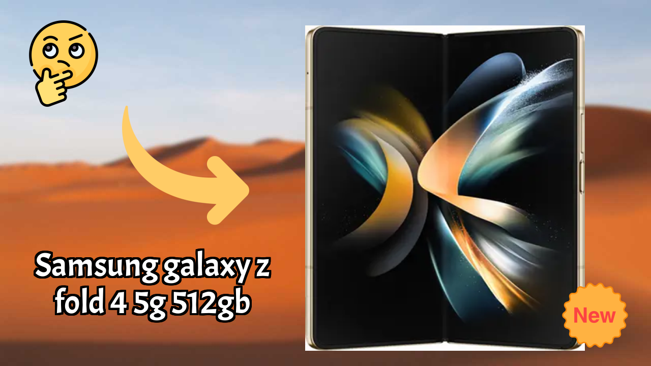 Samsung Galaxy Z Fold 4 5G 512GB Display Size: 7.6 Inches (19.3 Cm) Screen Quality