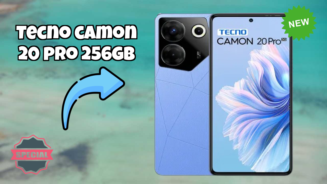 Tecno Camon 20 Pro 256GB Display Analysis: 6.67 Inches (16.94 Cm) Screen